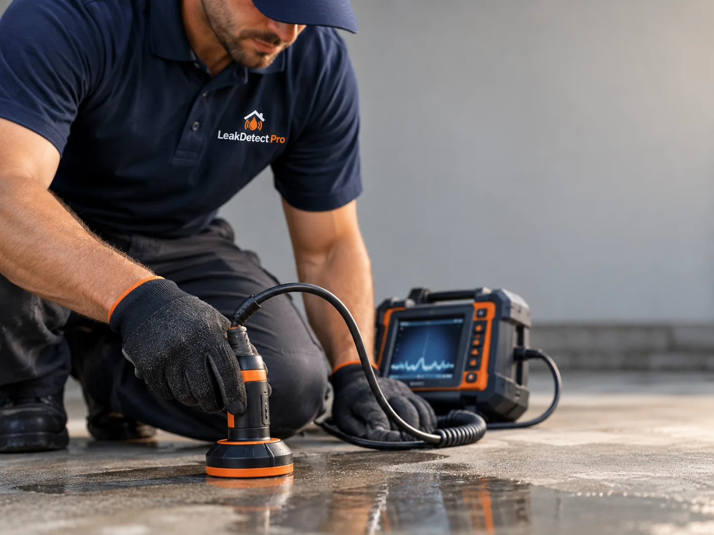 Gutter Leak Assessment in Dover Afb, DE